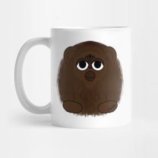 Bigfoot Furby Mug